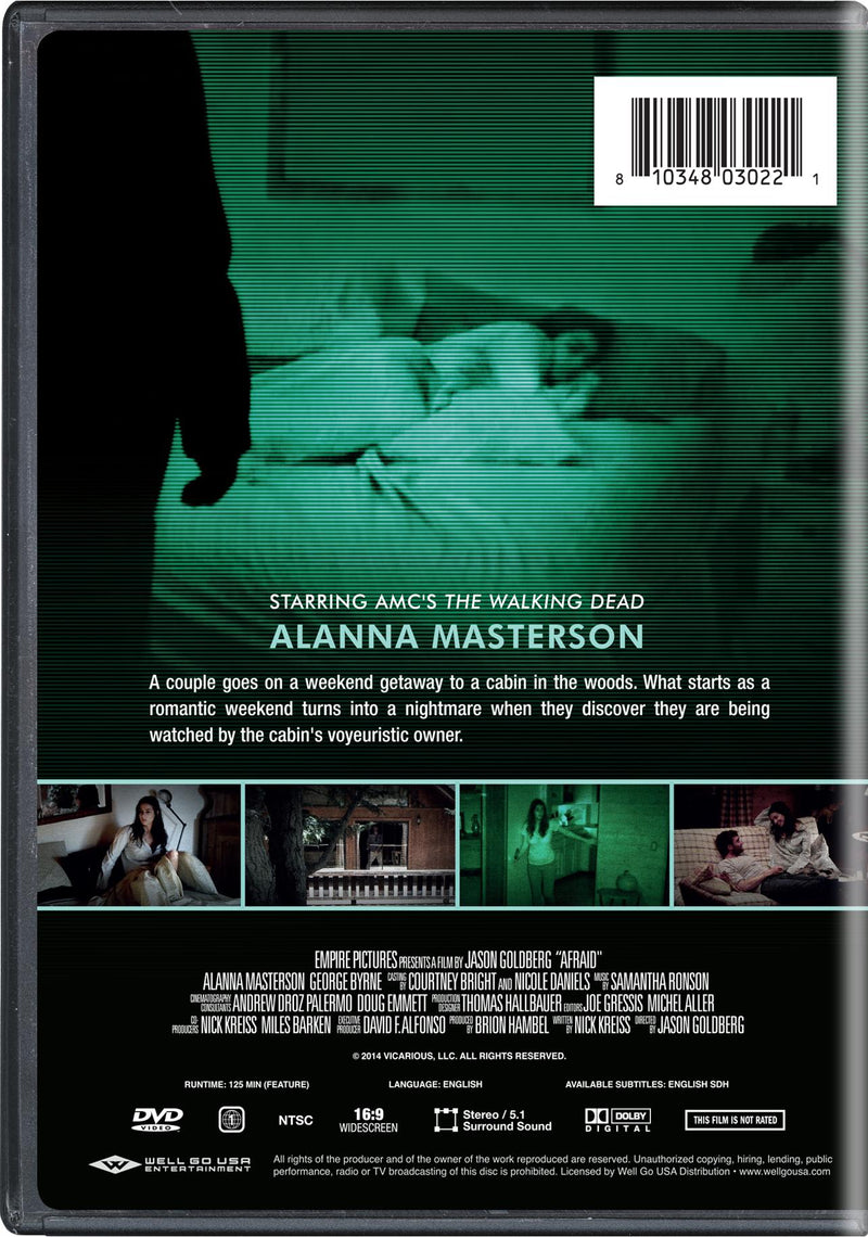 Afraid [DVD]