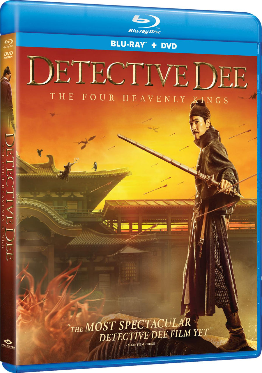 Detective Dee - The Four Heavenly Kings (with DVD) [Blu-ray]