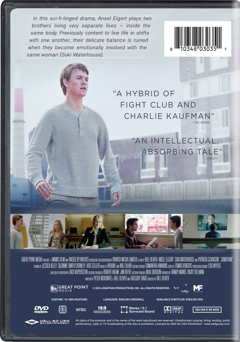 Jonathan [DVD]