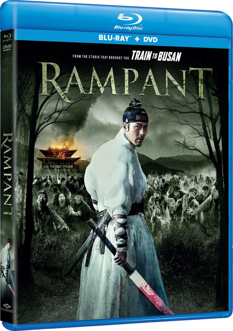 Rampant (with DVD) [Blu-ray]