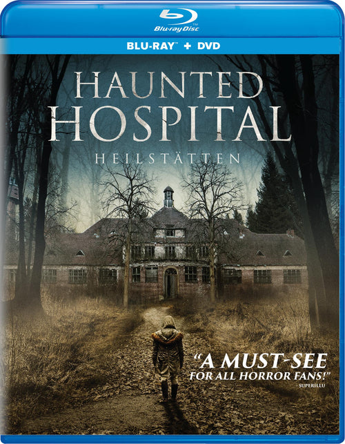 Haunted Hospital: Heilstätten (with DVD) [Blu-ray]