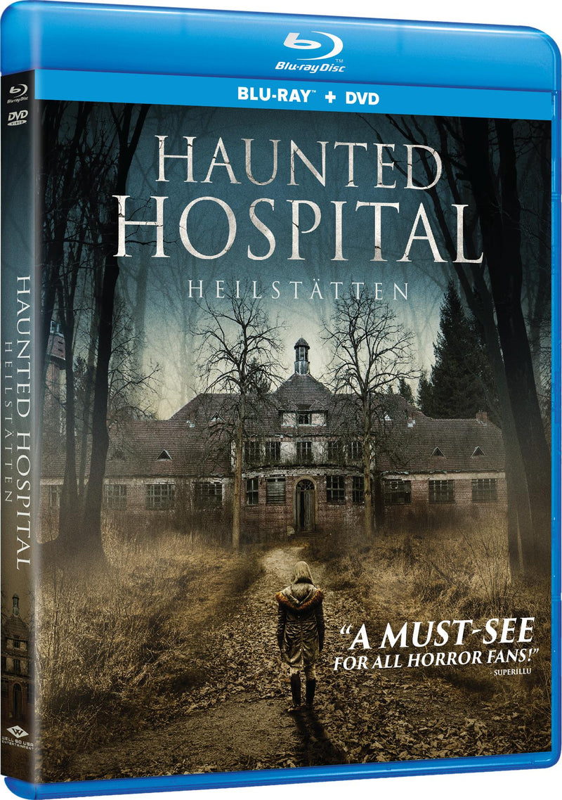 Haunted Hospital: Heilstätten (with DVD) [Blu-ray]