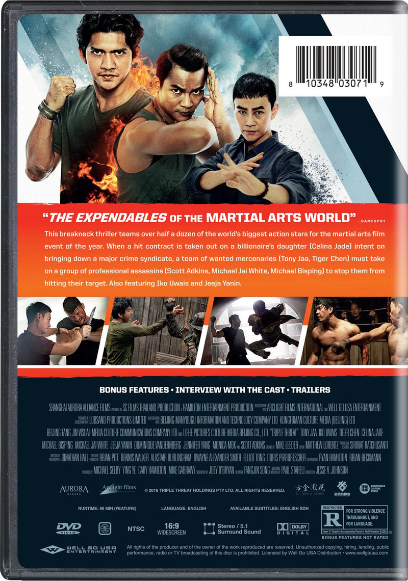 Triple Threat [DVD]