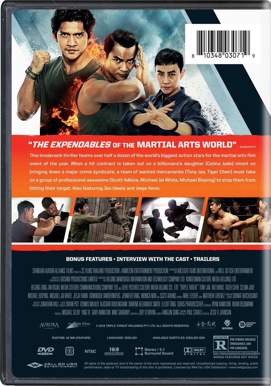 Triple Threat [DVD]