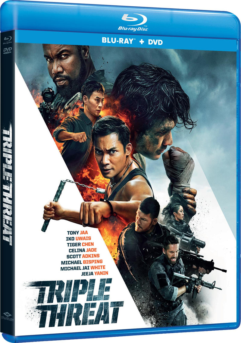 Triple Threat (with DVD) [Blu-ray]