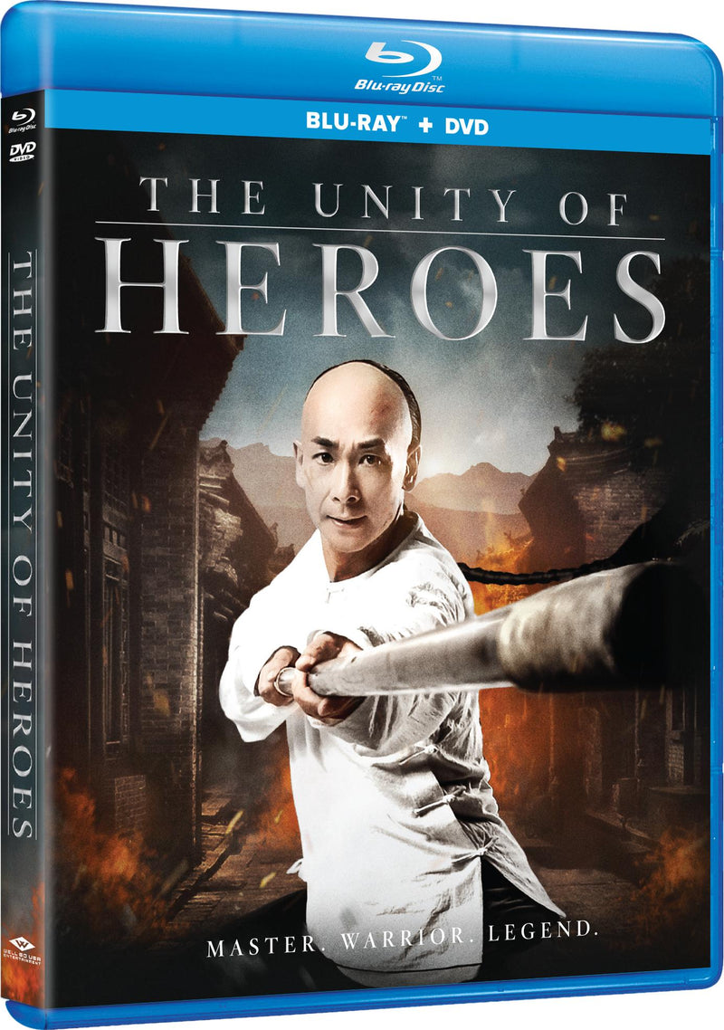The Unity of Heroes (with DVD) [Blu-ray]