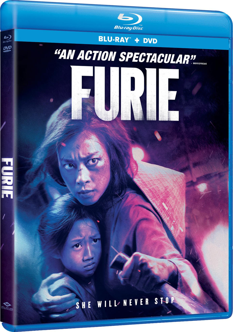 Furie (with DVD) [Blu-ray]