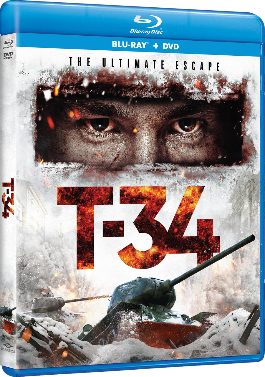 T-34 (with DVD) [Blu-ray]