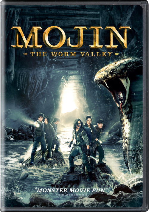 Mojin: The Worm Valley [DVD]