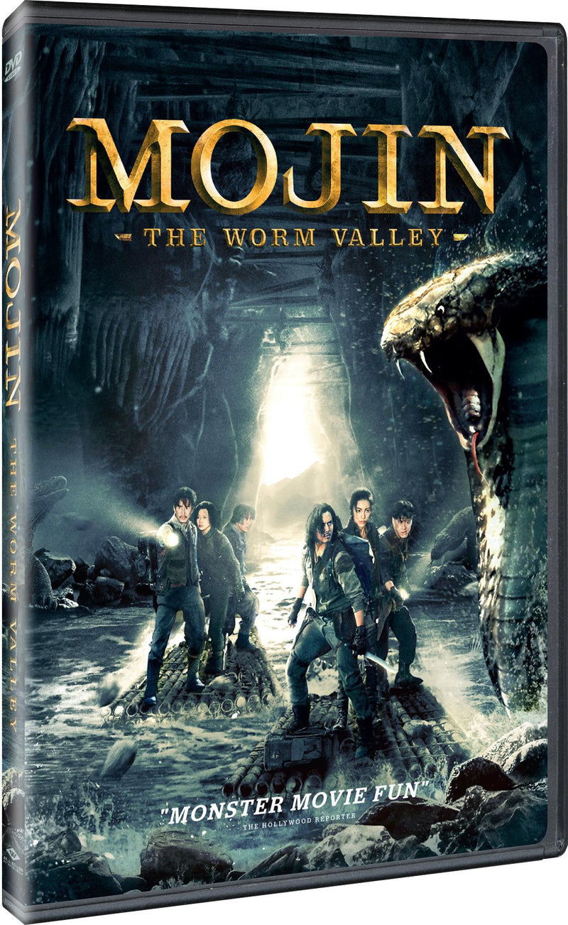 Mojin: The Worm Valley [DVD]