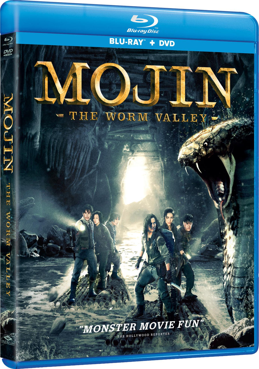 Mojin: The Worm Valley (with DVD) [Blu-ray]