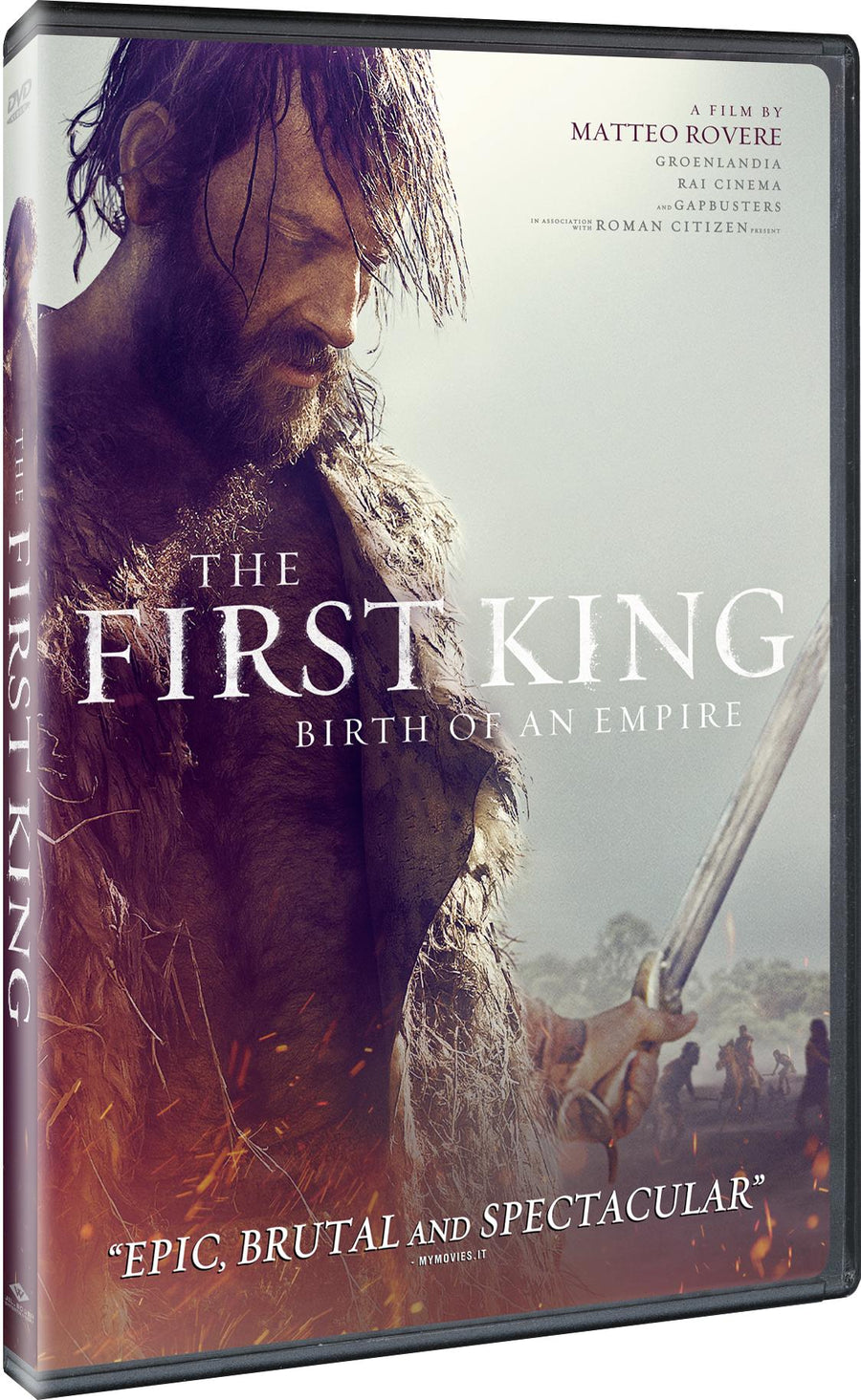 The First King [DVD]