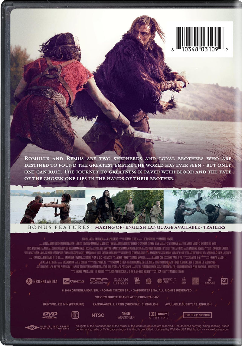 The First King [DVD]