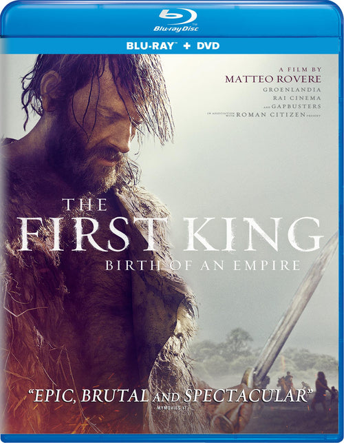 The First King (with DVD) [Blu-ray]