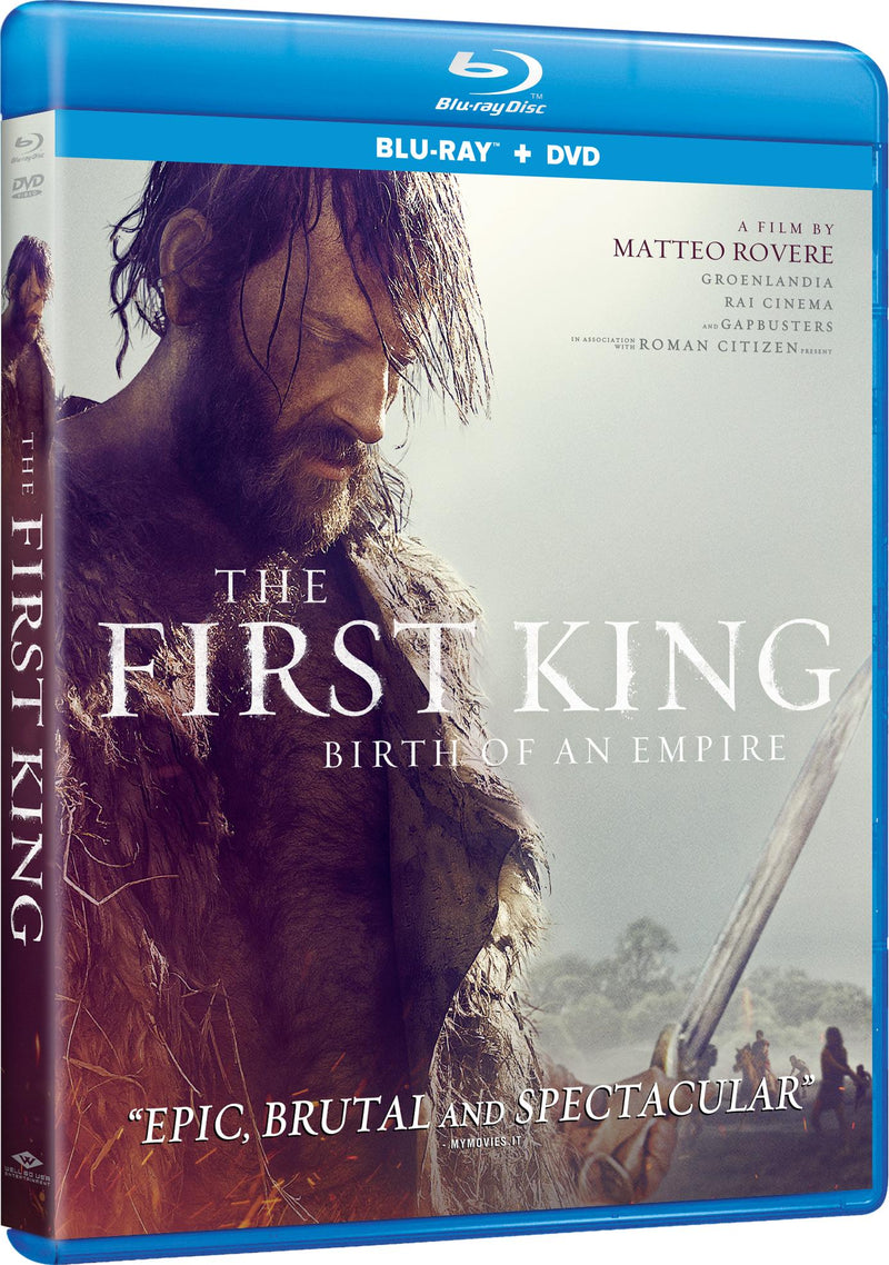 The First King (with DVD) [Blu-ray]