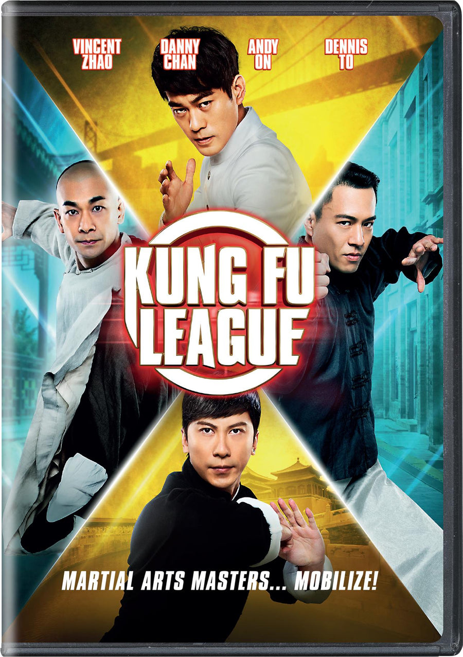 Kung Fu League [DVD]