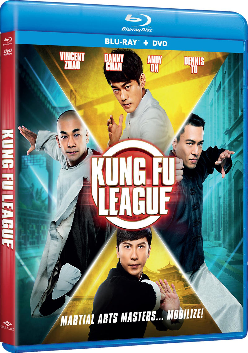 Kung Fu League (with DVD) [Blu-ray]