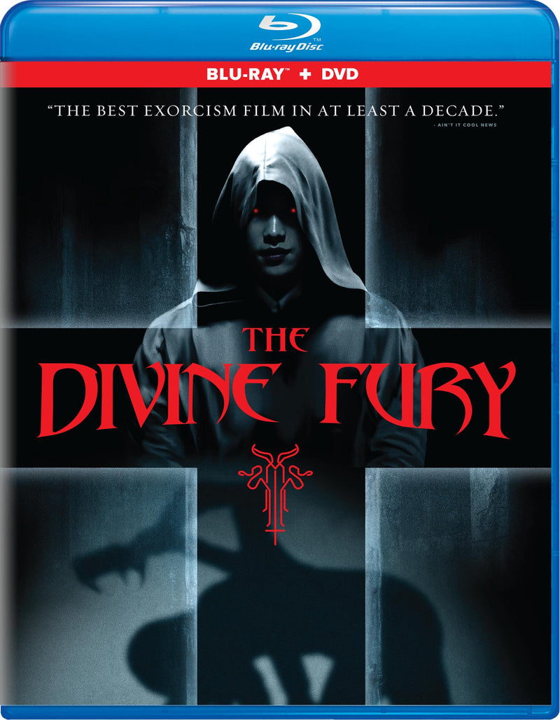 The Divine Fury (with DVD) [Blu-ray]