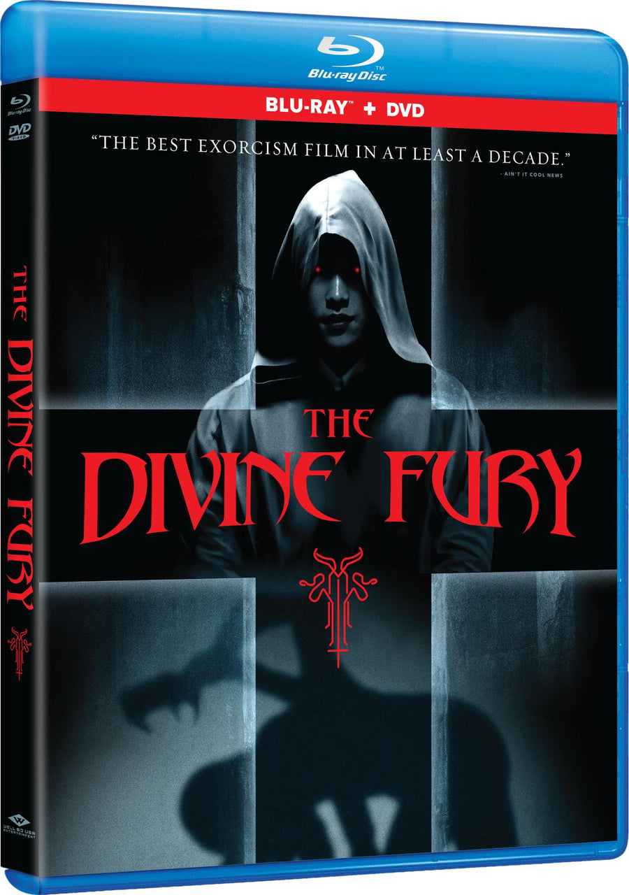 The Divine Fury (with DVD) [Blu-ray]