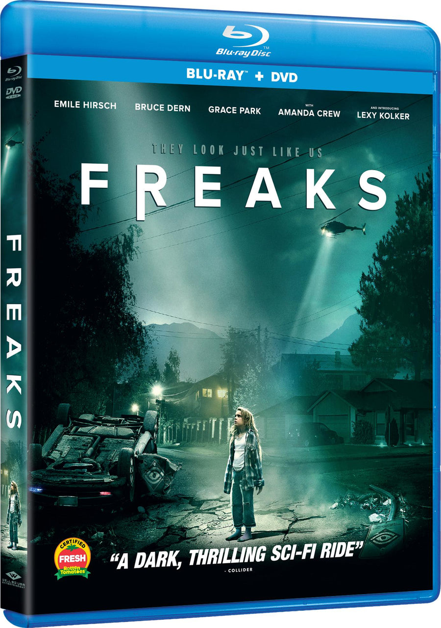 Freaks (with DVD) [Blu-ray]