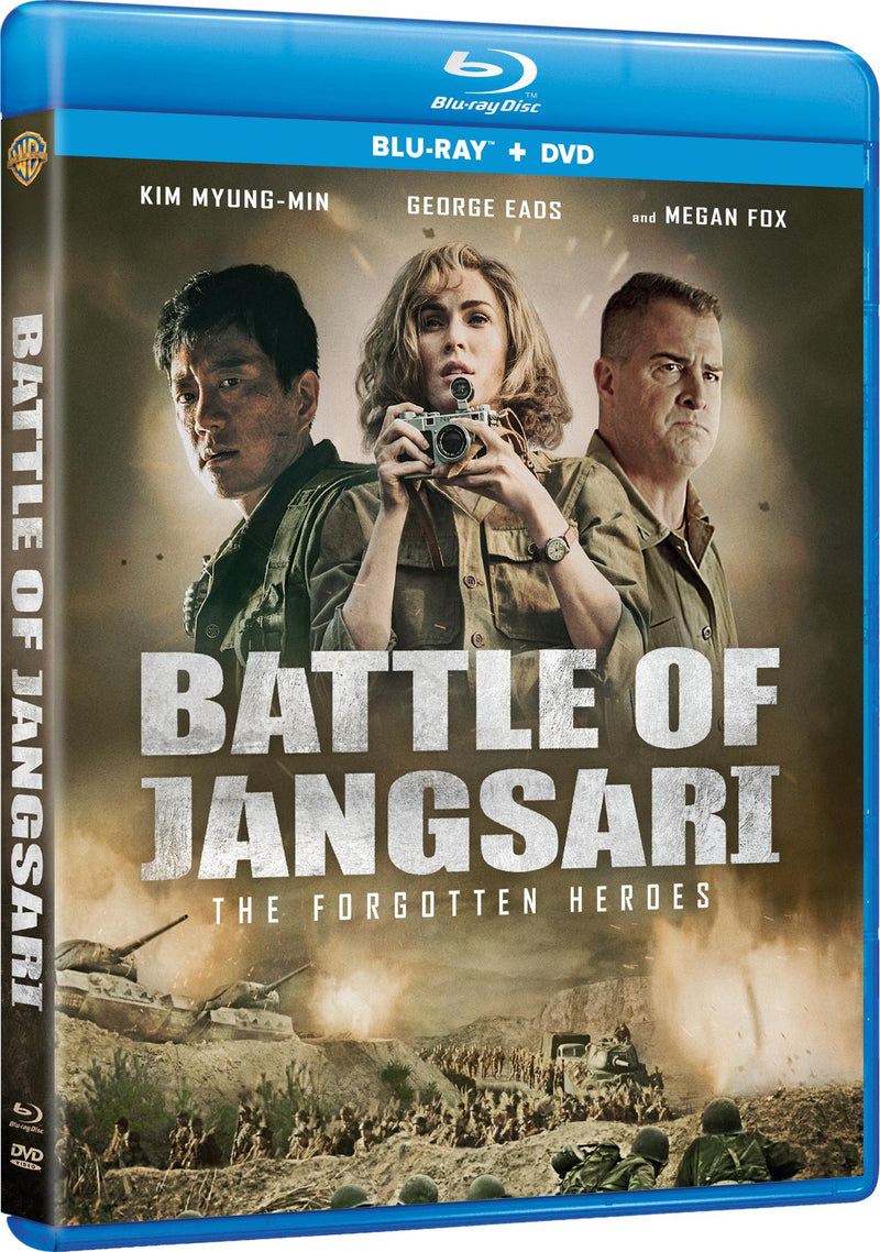 The Battle of Jangsari (with DVD) [Blu-ray]