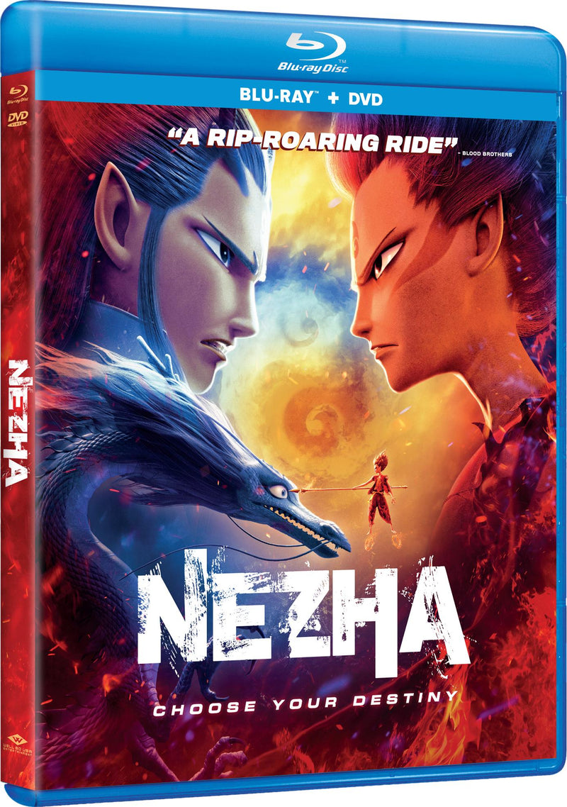Ne Zha (with DVD) [Blu-ray]