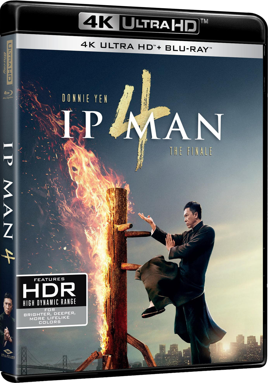 Ip Man 4 (4K Ultra HD + Blu-ray) [UHD]