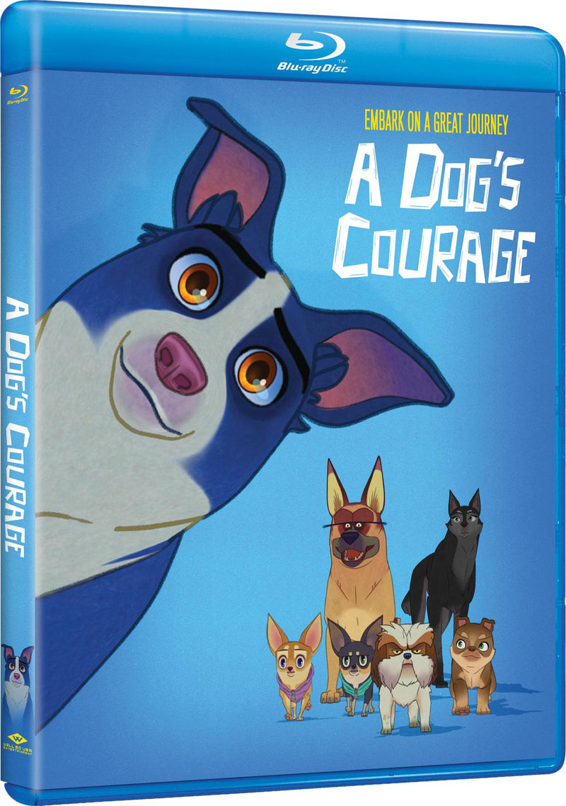 A Dog's Courage [Blu-ray]