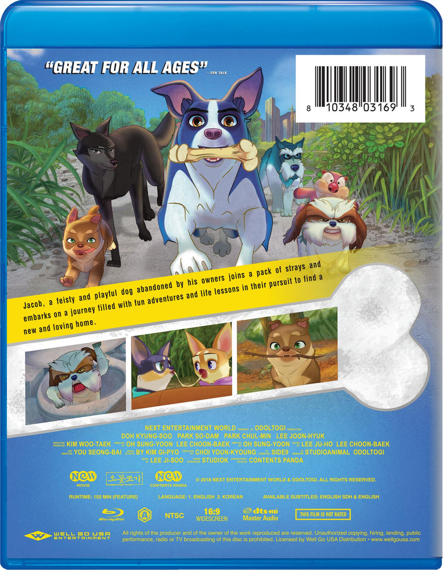A Dog's Courage [Blu-ray]
