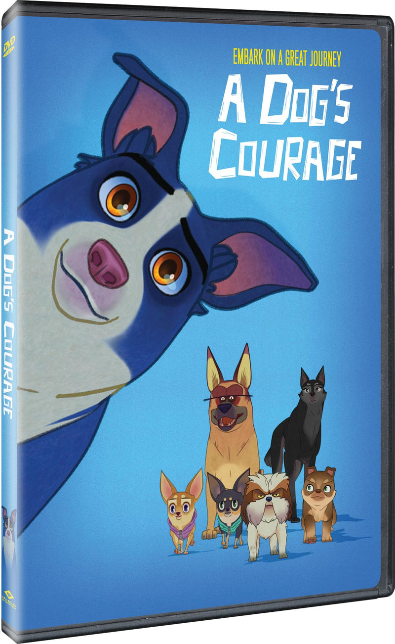 A Dog's Courage [DVD]