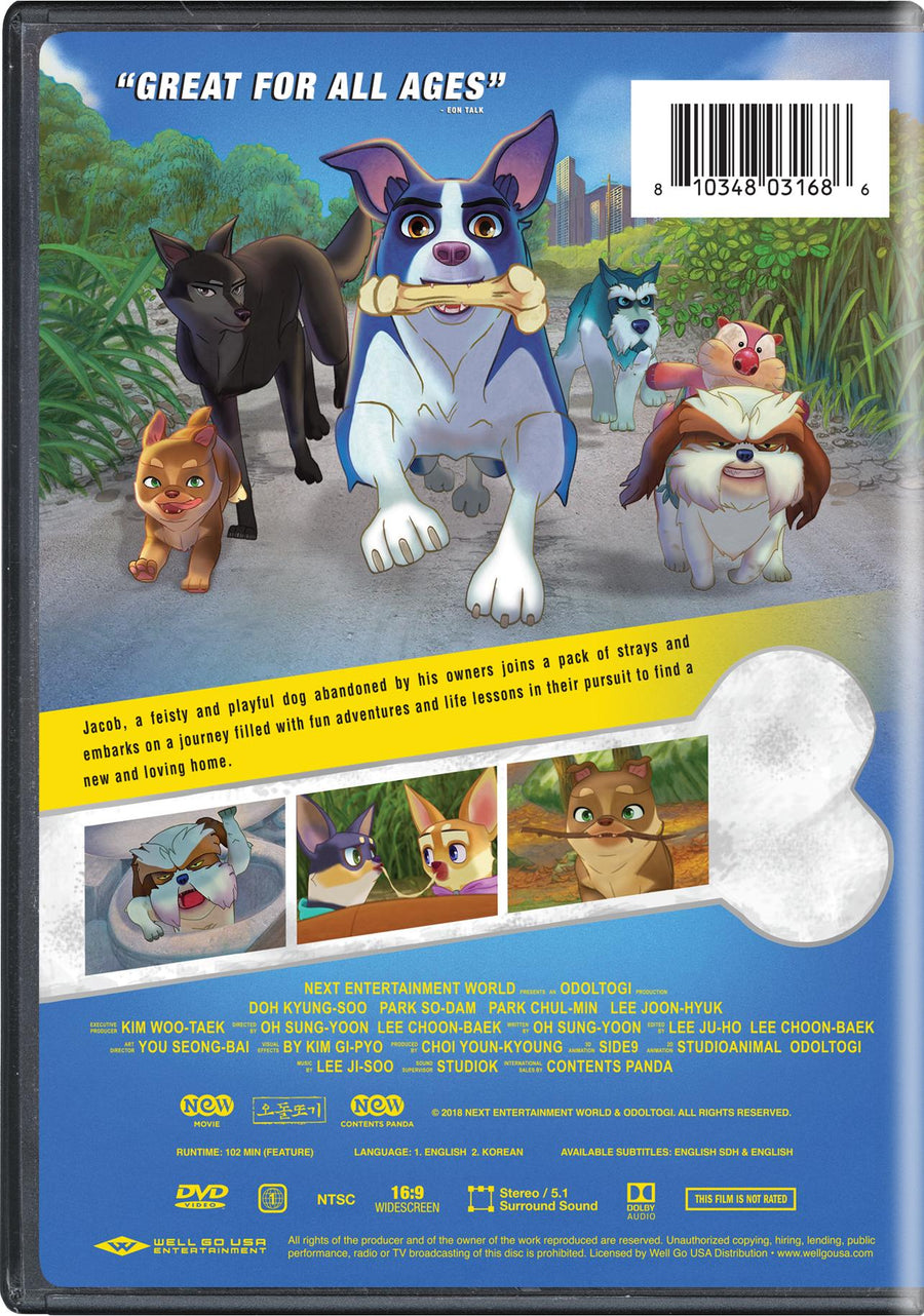 A Dog's Courage [DVD]