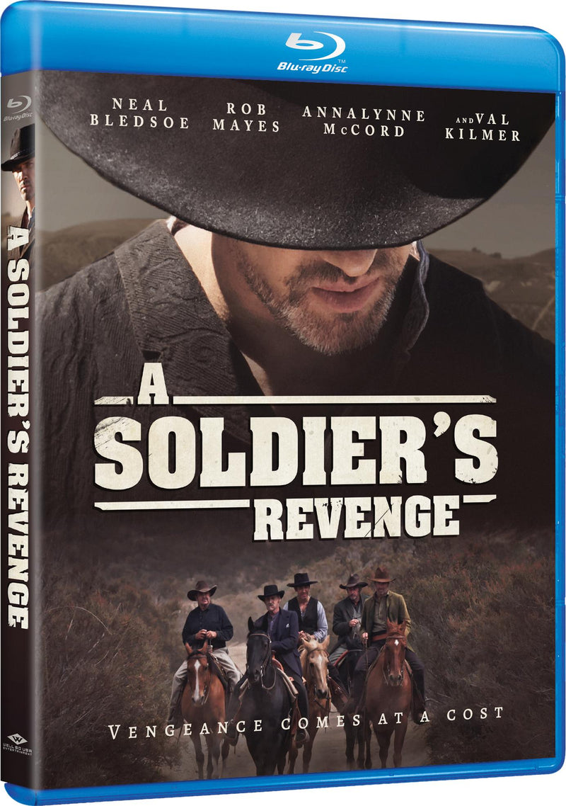 A Soldier's Revenge [Blu-ray]