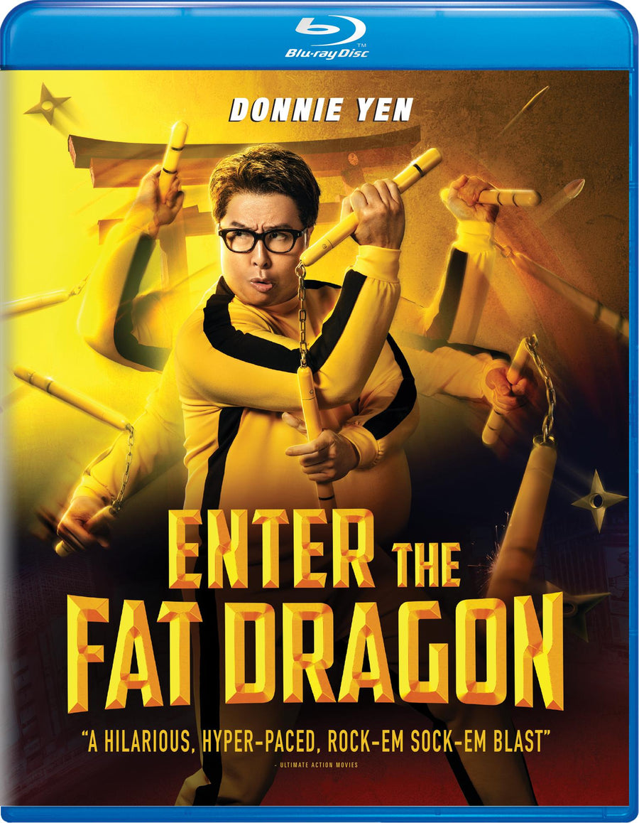Enter the Fat Dragon [Blu-ray]