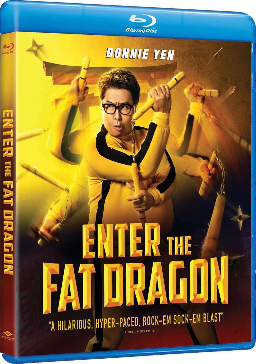 Enter the Fat Dragon [Blu-ray]