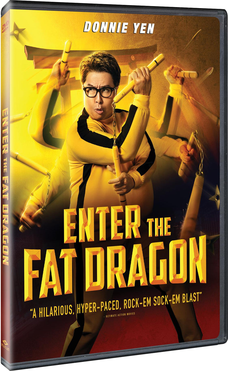 Enter the Fat Dragon [DVD]