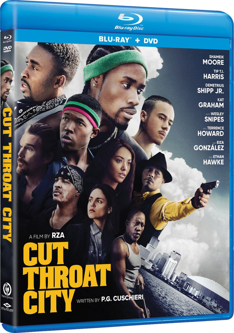 Cut Throat City (with DVD) [Blu-ray]