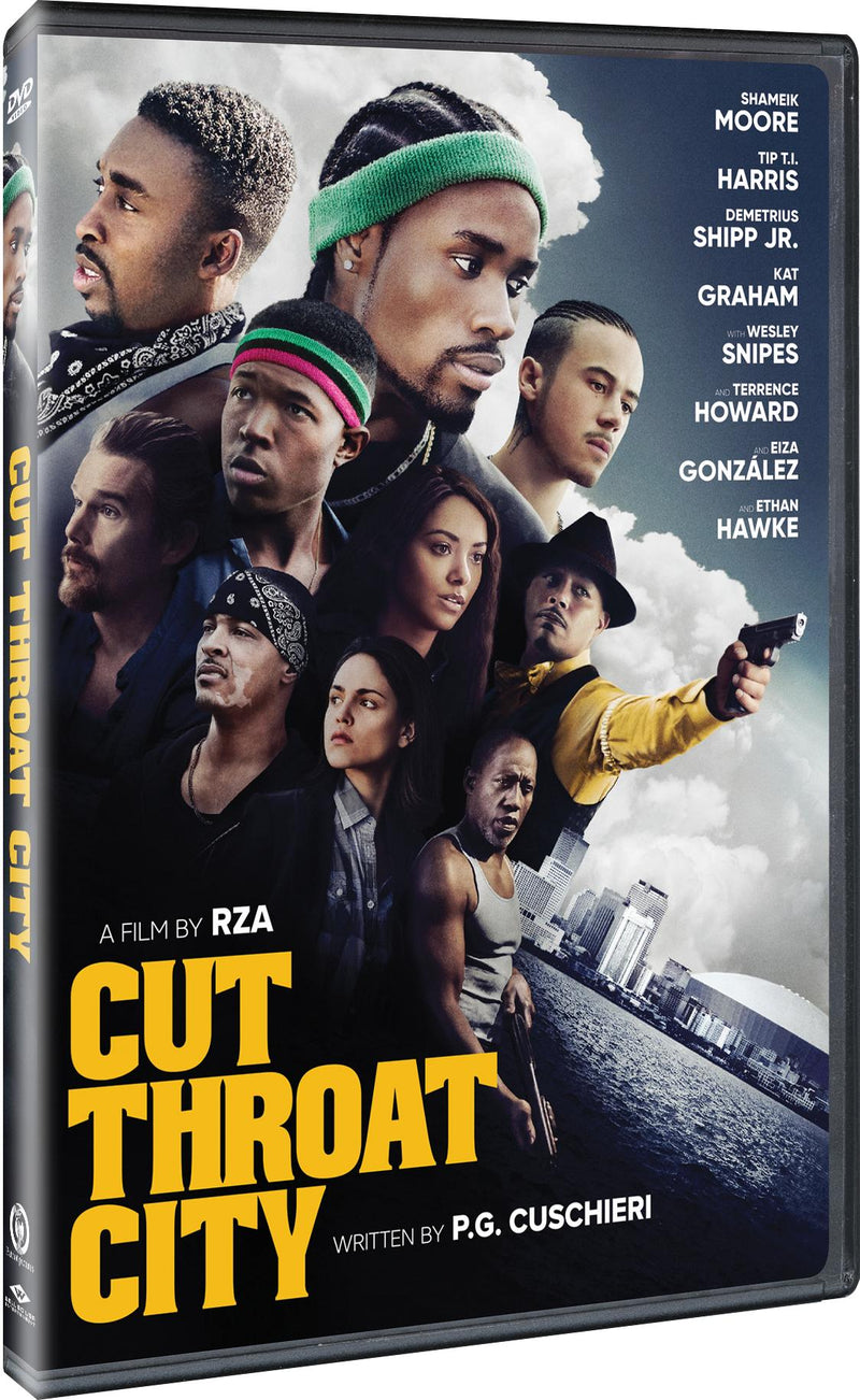 Cut Throat City [DVD]