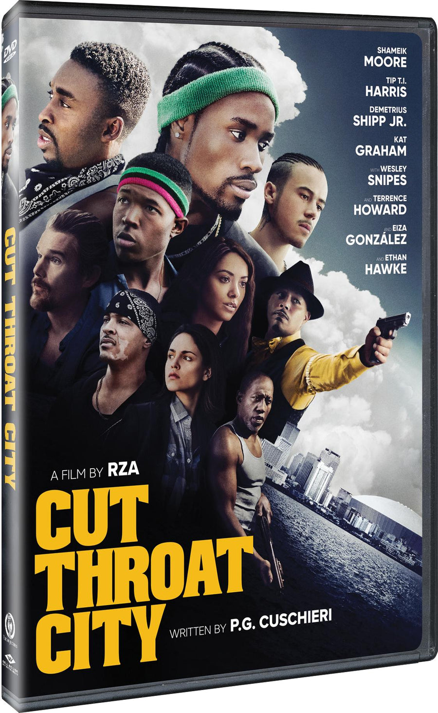 Cut Throat City [DVD]