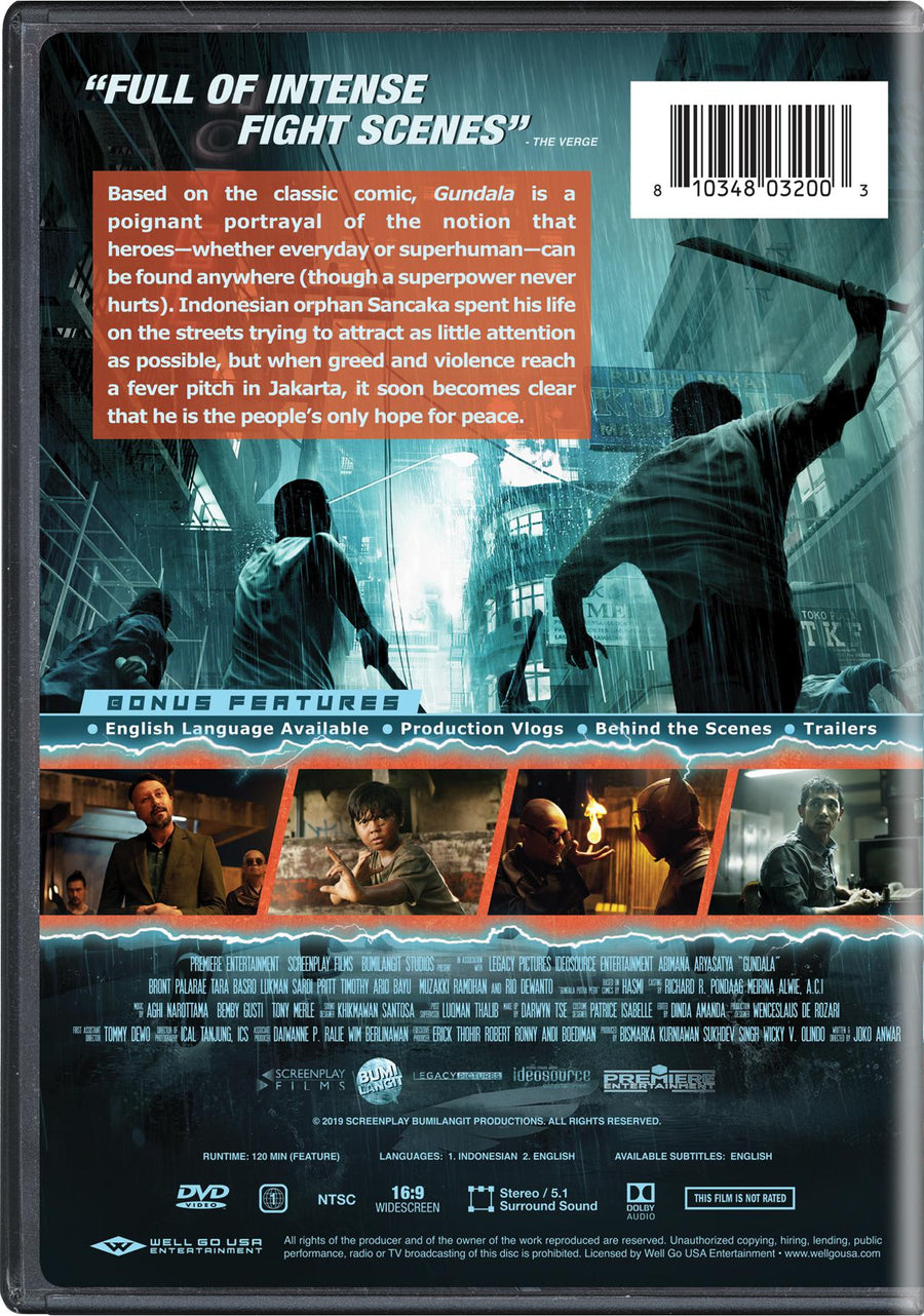 Gundala [DVD]