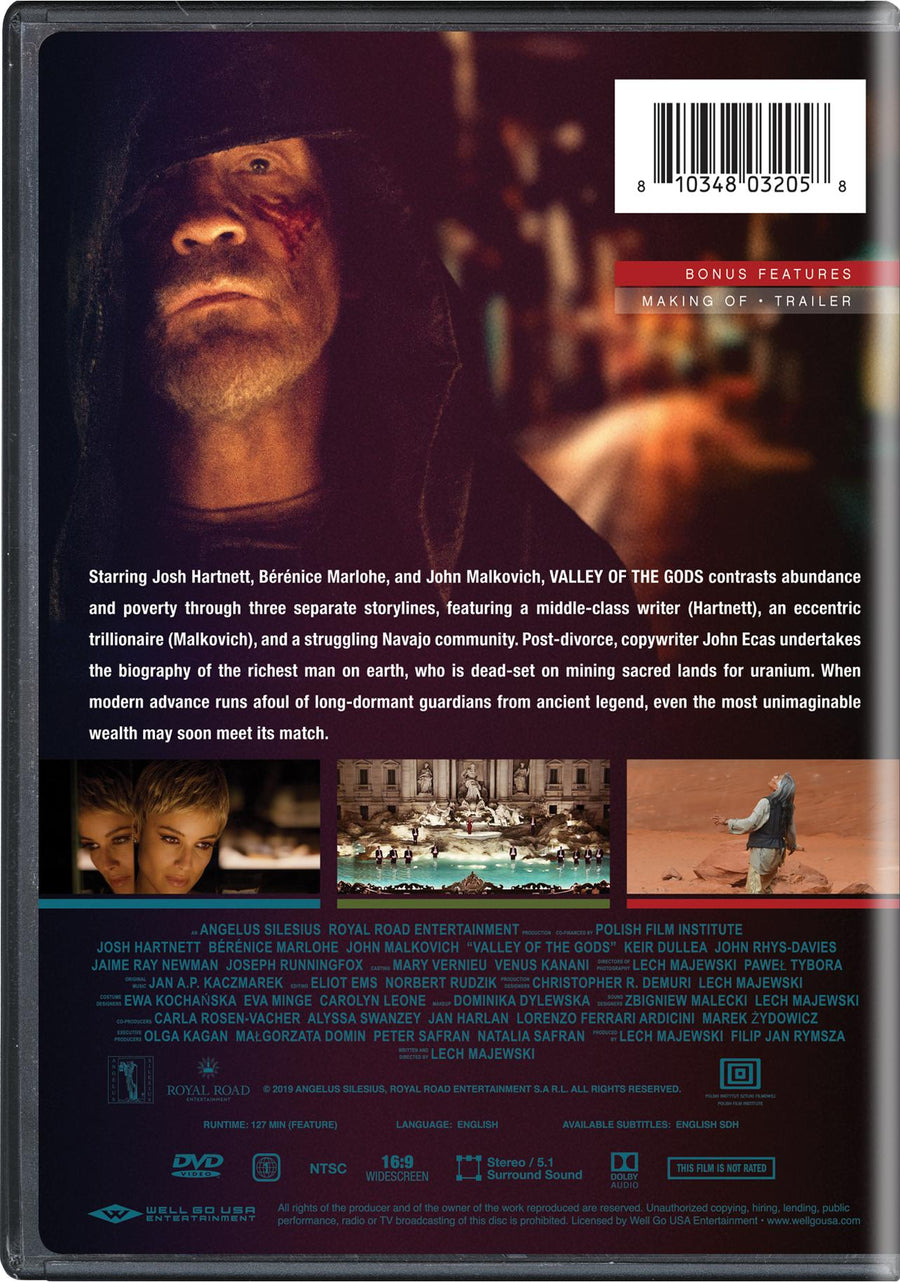 Valley of the Gods [DVD]