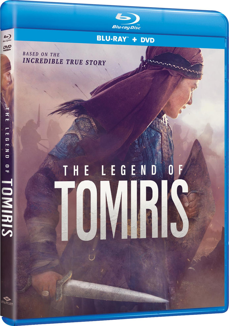 The Legend of Tomiris (with DVD) [Blu-ray]