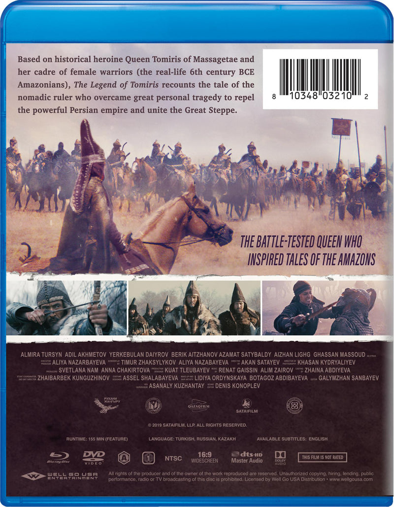 The Legend of Tomiris (with DVD) [Blu-ray]