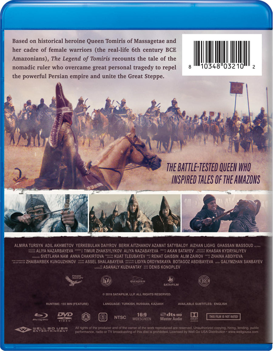 The Legend of Tomiris (with DVD) [Blu-ray]