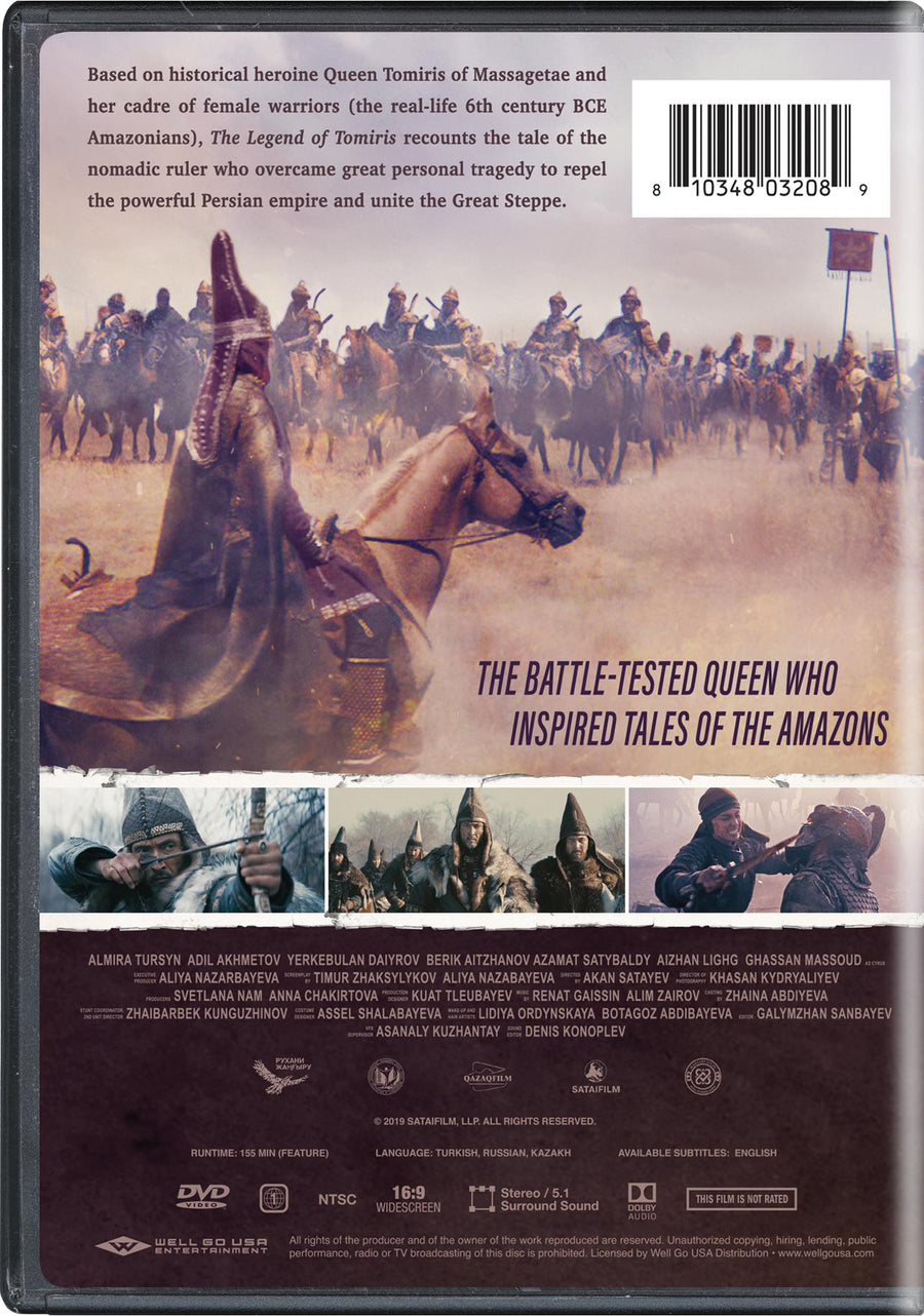 The Legend of Tomiris [DVD]