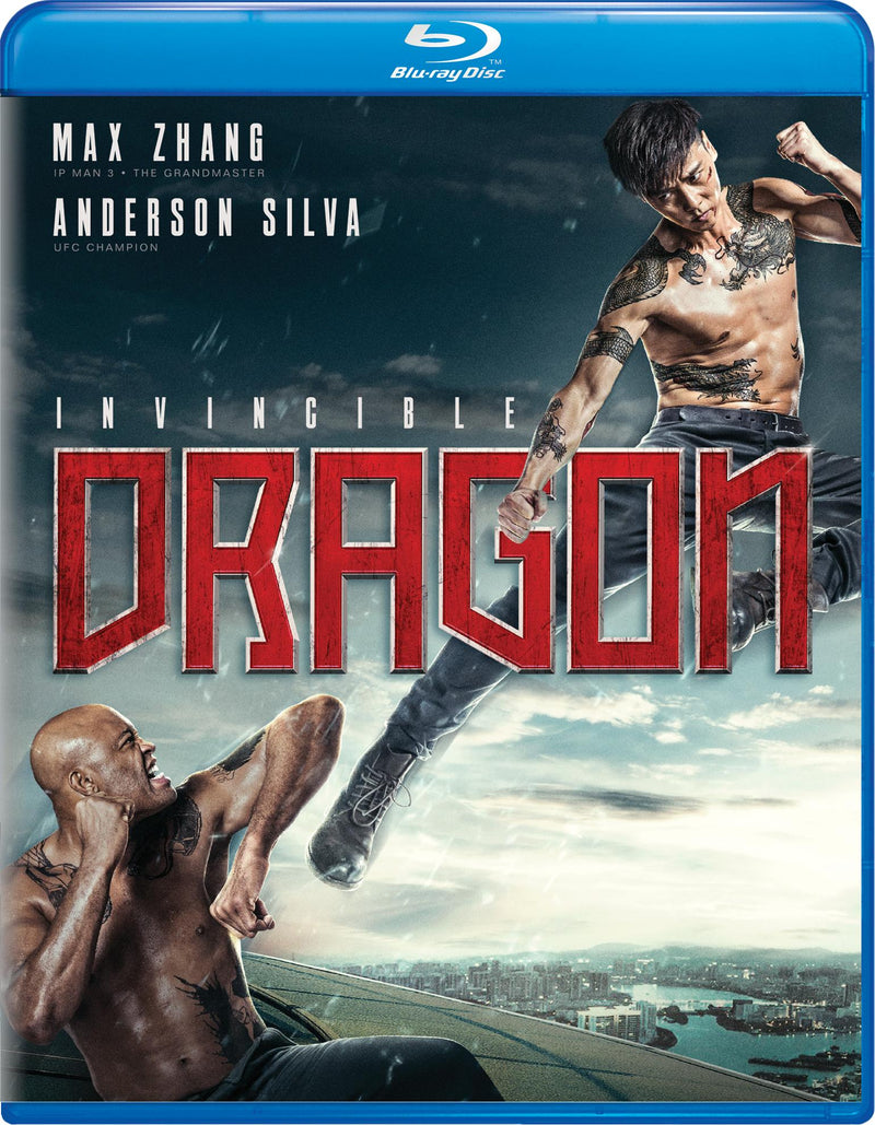 Invincible Dragon [Blu-ray]