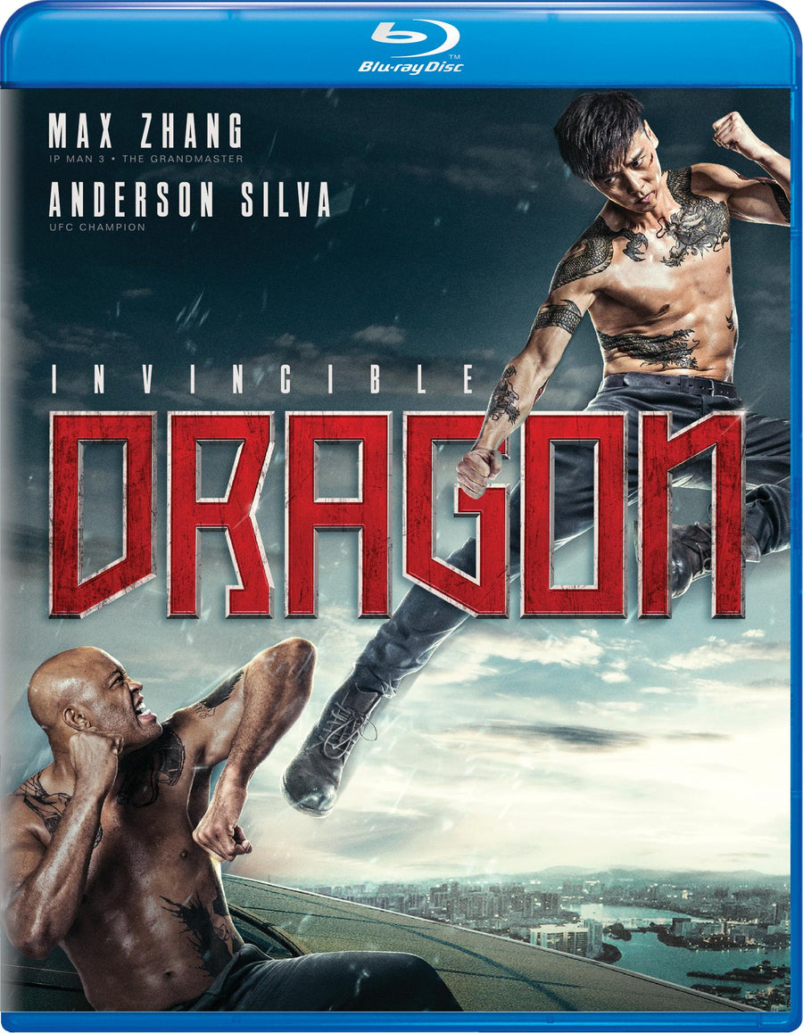 Invincible Dragon [Blu-ray]