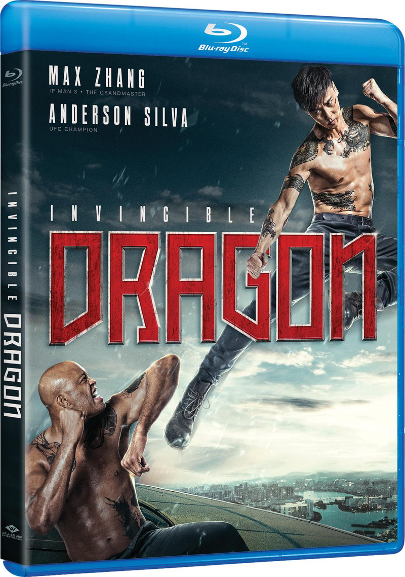 Invincible Dragon [Blu-ray]