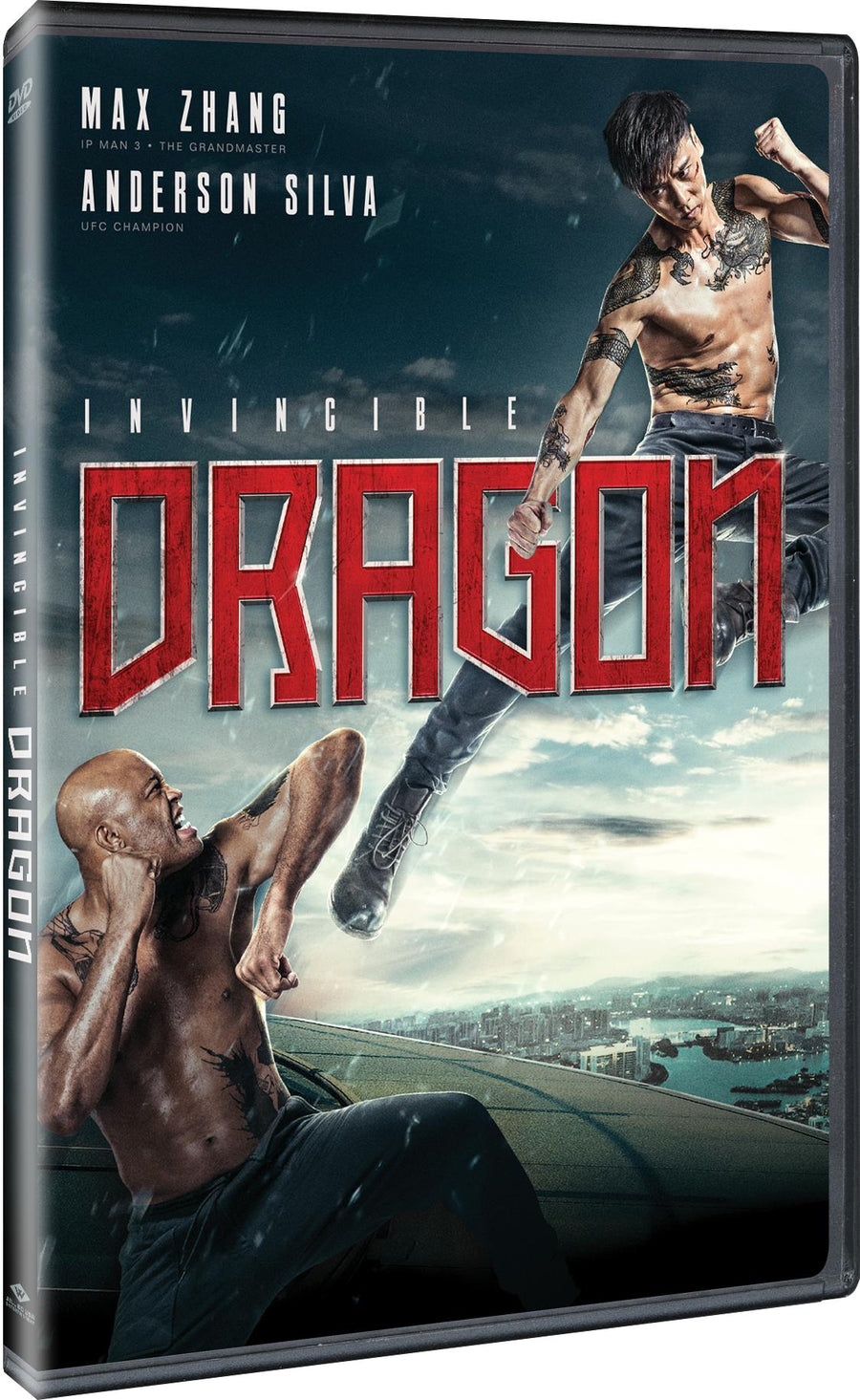 Invincible Dragon [DVD]