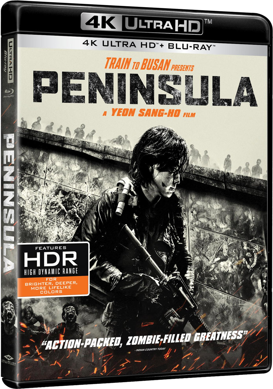 Train to Busan Presents - Peninsula (4K Ultra HD + Blu-ray) [UHD]