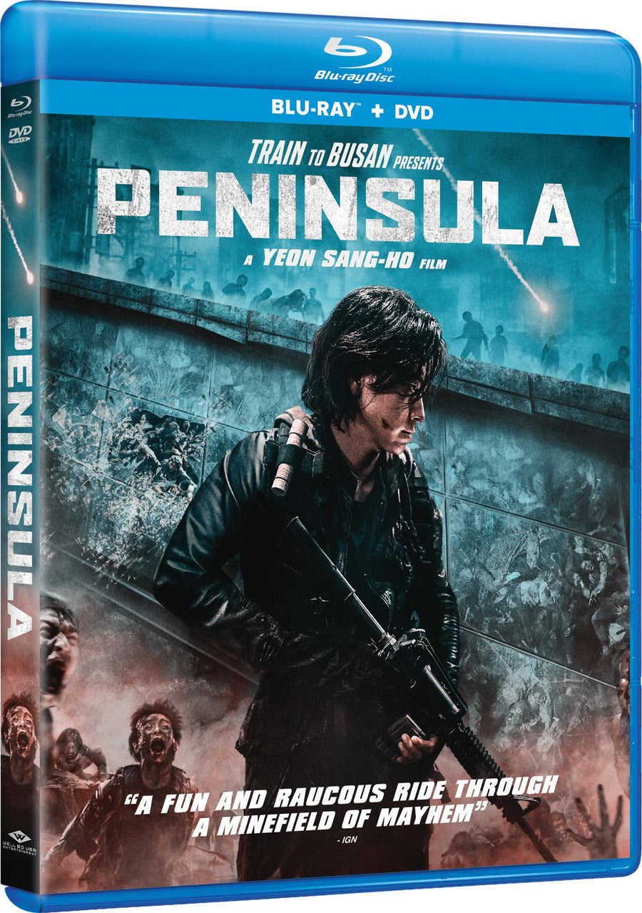 Train to Busan Presents - Peninsula (with DVD) [Blu-ray]